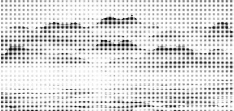 鏤空山水圓點(diǎn)