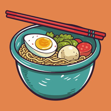 矢量面條