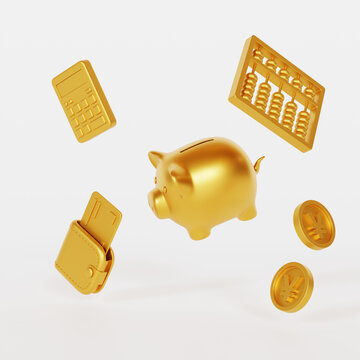 財(cái)富投資理財(cái)信用卡省錢3D