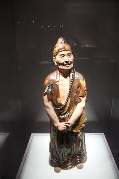 景德镇人物瓷雕