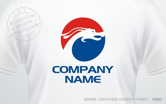 龙头logo公司标志