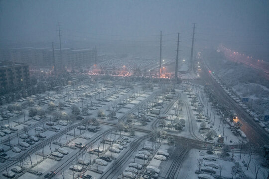 2022年长沙大雪