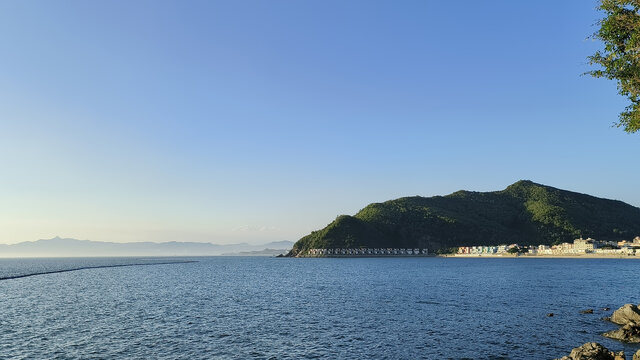 深圳龙岗南澳蓝宝石沙滩