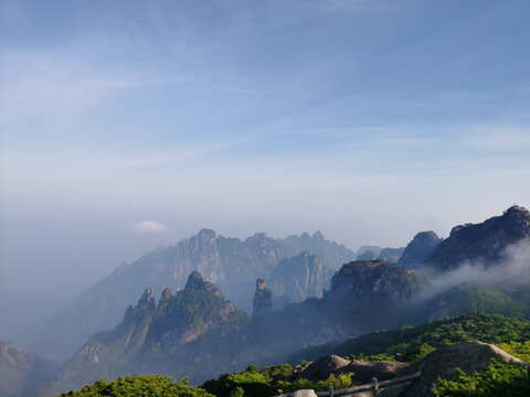 黄山云海