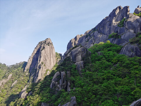 黄山奇石