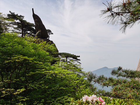 黄山奇石