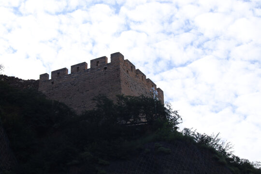 张家口大境门长城景区