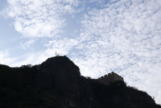 张家口大境门长城景区