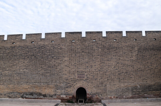 张家口大境门长城景区