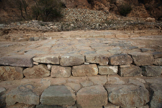 河北宣化明代圣恩寺遗址