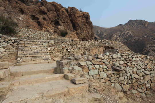 河北宣化明代圣恩寺遗址