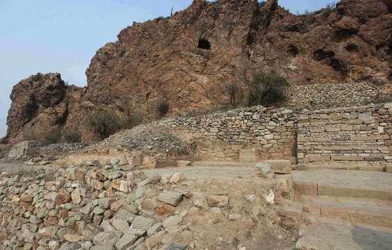 河北宣化明代圣恩寺遗址