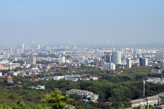 淮南城市空镜