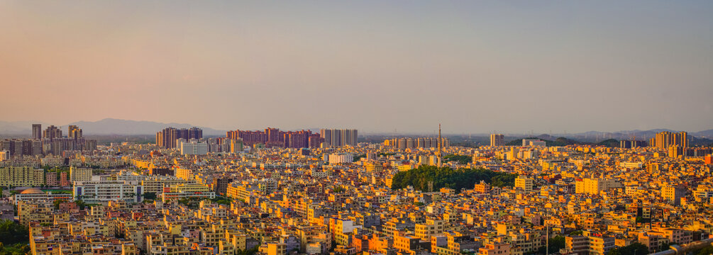 阳西县城全景