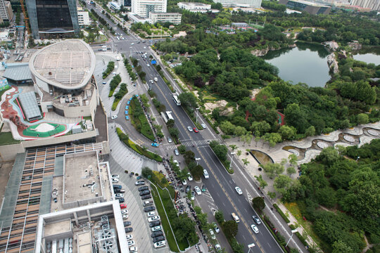 日照城市风光