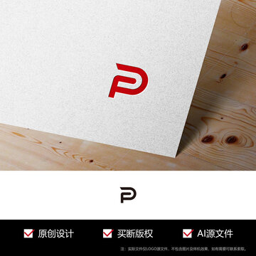 PF标志logo