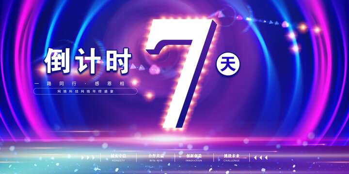 倒計時7天