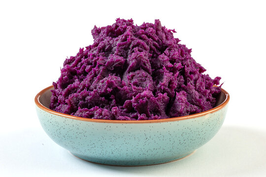 紫薯泥