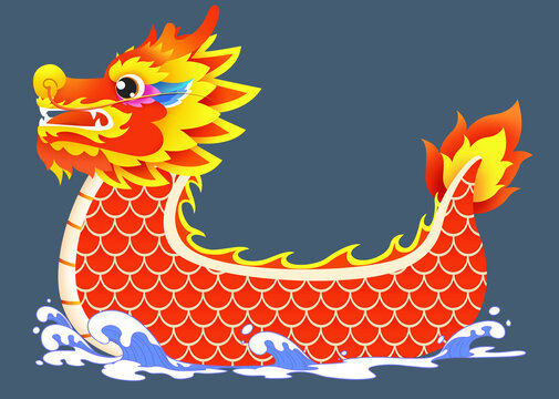 龍舟龍船中國(guó)傳統(tǒng)節(jié)日端午節(jié)
