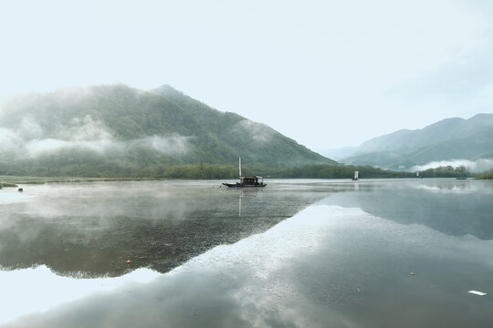 神农架大九湖湿地