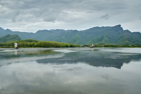 神农架大九湖湿地