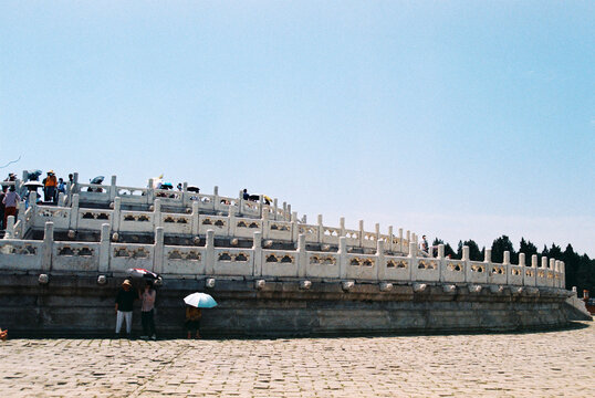 北京天坛公园圜丘