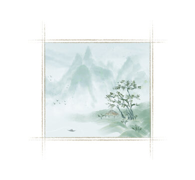 山水畫