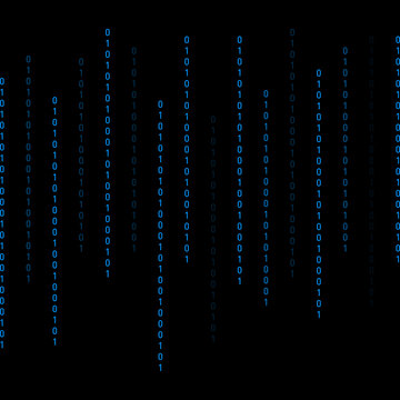 科技数字底纹