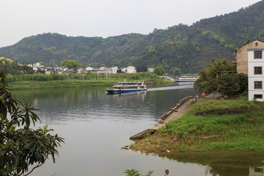 新安江山水画廊