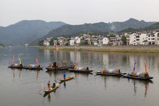 新安江山水画廊