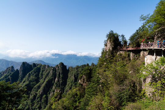 老君山