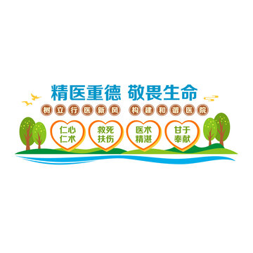 醫(yī)院形象墻