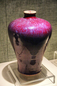 明清彩釉瓷瓶