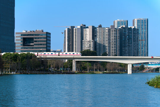 蕉门河城市一撇