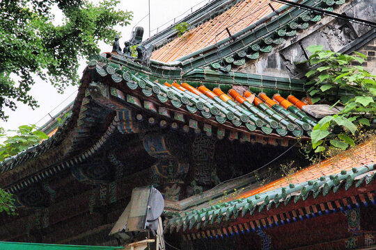 湛山寺古建筑