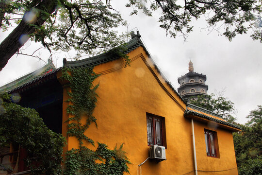 湛山寺古寺庙