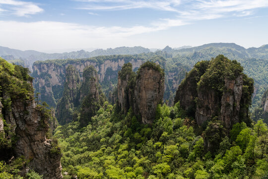 张家界峰林