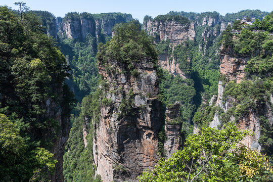 张家界峰林