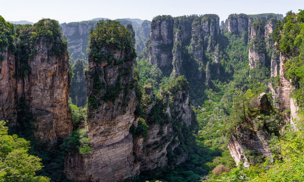 张家界全景