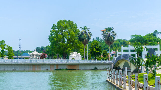 印山湖水景