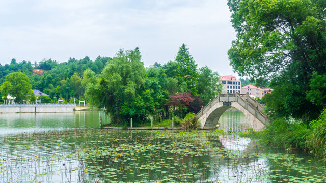 印山湖水景