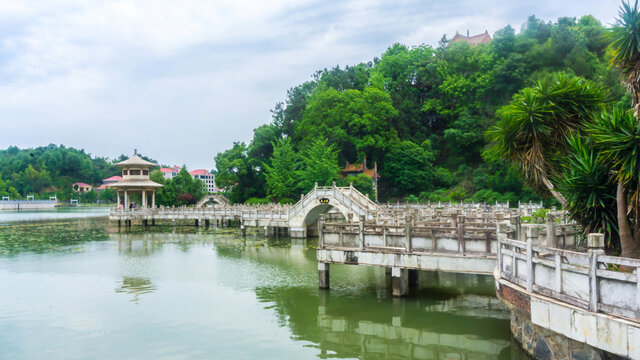 印山湖水景