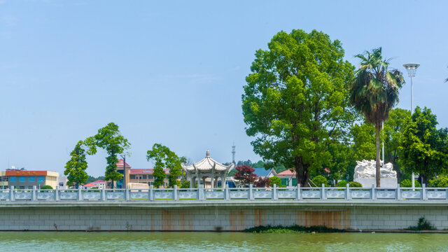 印山湖风景