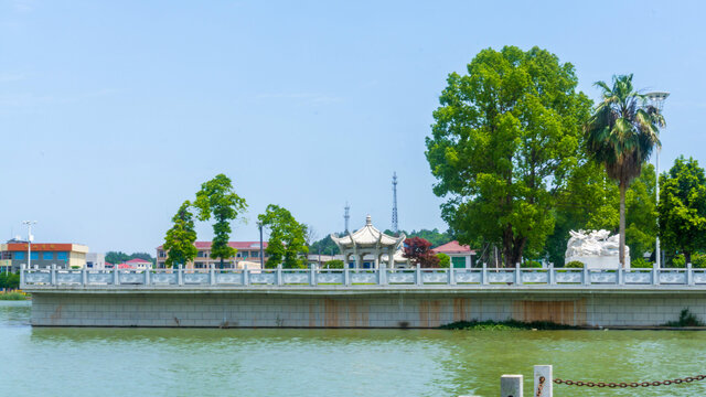 印山湖风景