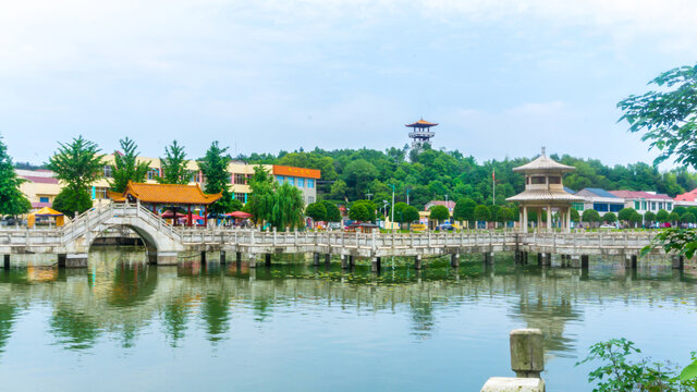 印山湖水景