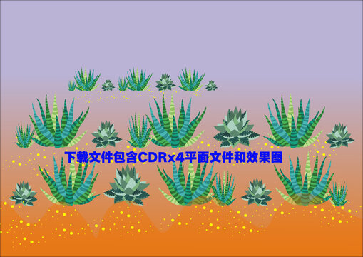 芦荟绿植盆栽