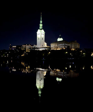 松山湖夜景灯光