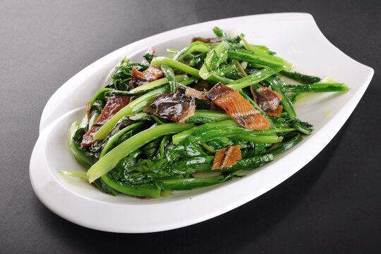 燒油麥菜