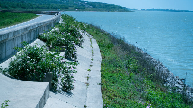 防洪堤河堤