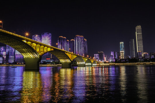 湘江夜景